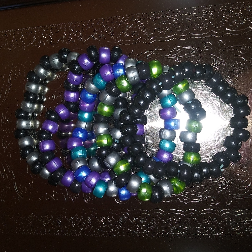 Kandi bracelet bundle pack, Bracelet bundle